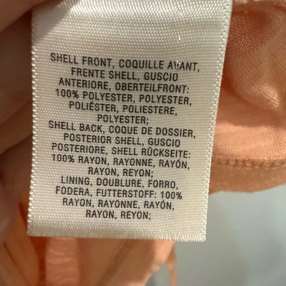 Akemi+ kin by Anthropologie- Orange Tie Front Tank Top with Sleeveless Design- L - Picture 5 of 5